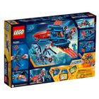 LEGO NEXO KNIGHTS, Blasterowy myśliwiec Clay'a, 70351
