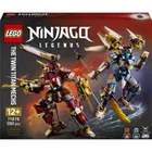 LEGO NINJAGO, Bliźniacze tytanowe mechy, 71870