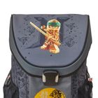 LEGO NINJAGO, Easy School Bag, plecak szkolny, szary