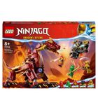 LEGO NINJAGO, Lawowy smok zmieniający się w falę ognia, 71793