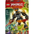LEGO NINJAGO, Mech specjalny Cole’a i Zane w smoczej zbroi, 71854
