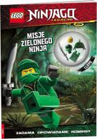 LEGO. NINJAGO. Misje Zielonego Ninja