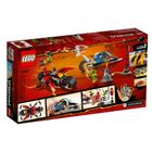LEGO NINJAGO, Motocykl Kaia i skuter Zane’a, 70667