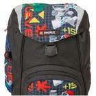 LEGO NINJAGO, Nielsen School Bag, plecak szkolny, czarny