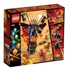 LEGO NINJAGO, Ognisty kieł, 70674