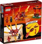 LEGO NINJAGO, Smok ognia Kaia, 71701
