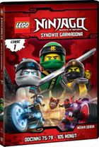 LEGO NINJAGO: Synowie Garmadona. Część 1. Odcinki 75-79. DVD