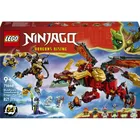 LEGO NINJAGO, Transformujący smoczy mech Wyldfyre, 71868