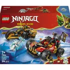 LEGO NINJAGO, Wielofunkcyjne pojazdy Kaia i Cole’a, 71864
