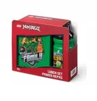 LEGO Ninjago, zestaw: lunchbox + bidon, 390 ml