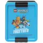 LEGO Ninjago, zestaw: lunchbox + bidon, 390 ml