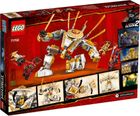 LEGO NINJAGO, Złota zbroja, 71702