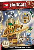 LEGO NINJAGO. Złoty Ninja. Zadania. Opowiadanie. Komiksy