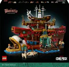 LEGO ONE PIECE, Pływająca restauracja Baratie, 75640