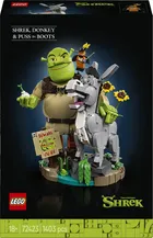 LEGO Shrek, Shrek, Osioł i Kot w butach, 72423