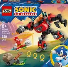 LEGO Sonic the Hedgehog, Knuckles kontra Dr. Eggman w mechu Egg Crusher, 77005