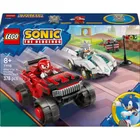 LEGO Sonic the Hedgehog, Silver w samochodzie kontra Knuckles w monster trucku, 77118