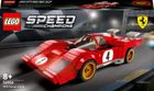 LEGO Speed Champions, 1970 Ferrari 512 M, 76906