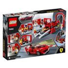 LEGO Speed Champions, Ferrari FXX K i centrum techniczne, 75882