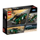 LEGO Speed Champions, Ford Mustang Fastback 1968, 75884