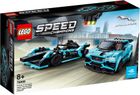 LEGO Speed Champions, Formula E Panasonic Jaguar Racing GEN2 Car i Jaguar I-PACE eTROPHY, 76898