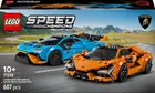 LEGO Speed Champions, Lamborghini Revuelto i Huracán STO, 77238