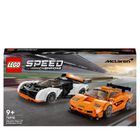 LEGO Speed Champions, McLaren Solus GT i McLaren F1 LM, 76918