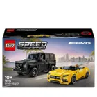 LEGO Speed Champions, Mercedes-AMG G 63 i Mercedes-AMG SL 63, 76924