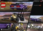 LEGO Speed Champions, Mopar Dodge//SRT Top Fuel Dragster i 1970 Dodge Challenger T/A, 76904