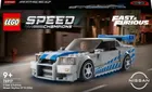 LEGO Speed Champions, Nissan Skyline GT-R (R34) z filmu „Za szybcy, za wściekli”, 76917