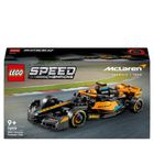 LEGO Speed Champions, Samochód wyścigowy McLaren Formula 1 wersja 2023, 76919