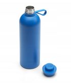 LEGO, stalowa butelka termiczna, niebieska, 560 ml