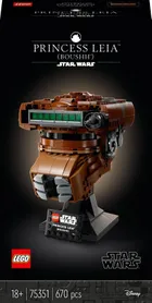 LEGO Star Wars, Hełm księżniczki Lei (Boushh), 75351