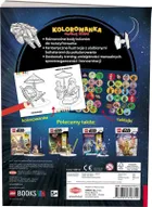 LEGO Star Wars. Kolorowanka według kodu