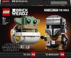 LEGO Star Wars, Mandalorianin i Dziecko, 75317