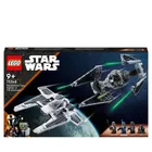 LEGO Star Wars, Mandaloriański myśliwiec Fang Fighter kontra TIE Interceptor, 75348