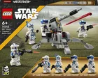 LEGO Star Wars, Zestaw bitewny - żołnierze-klony z 501. legionu, 75345