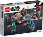 LEGO Star Wars, Zestaw bojowy Mandalorianina, 75267