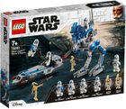 LEGO Star Wars, Żołnierze-klony z 501. legionu, 75280