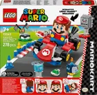 LEGO Super Mario, Mario Kart - Interaktywna figurka LEGO Mario i Standard Kart, 72043