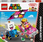 LEGO Super Mario, Mario Kart - Wario i King Boo, 72038