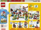 LEGO Super Mario, Mistrzowskie przygody - zestaw twórcy, 71380