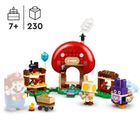 LEGO Super Mario, Nabbit w sklepie Toada - zestaw rozszerzający, 71429