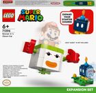 LEGO Super Mario, Zestaw rozszerzający Samochód klauna Bowsera Jr., 71396