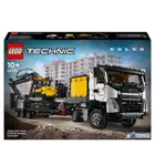 LEGO Technic, Ciężarówka Volvo FMX i koparka EC230 Electric, 42175