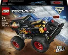 LEGO Technic, Monster Jam Grave Digger Ogień i lód, 42219