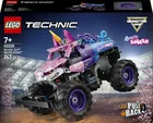 LEGO Technic, Monster Jam Sparkle Smash z napędem typu pull-back, 42220