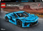 LEGO Technic, Niebieski Chevrolet Corvette Stingray, 42217
