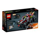 LEGO Technic, Żółta wyścigówka, 42072