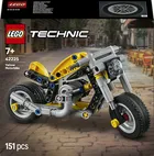 LEGO Technic, Żółty motocykl, 42225